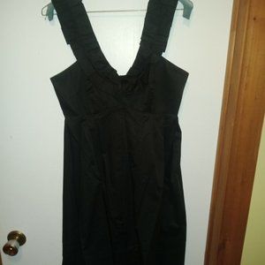 Sandra Augelozzi Black Dress